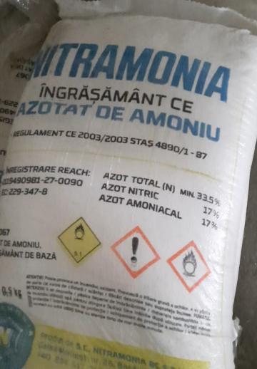 Azotat de amoniu