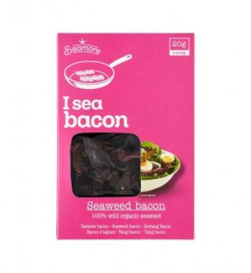 Bacon din alge de mare, bio, 20g, Seamore