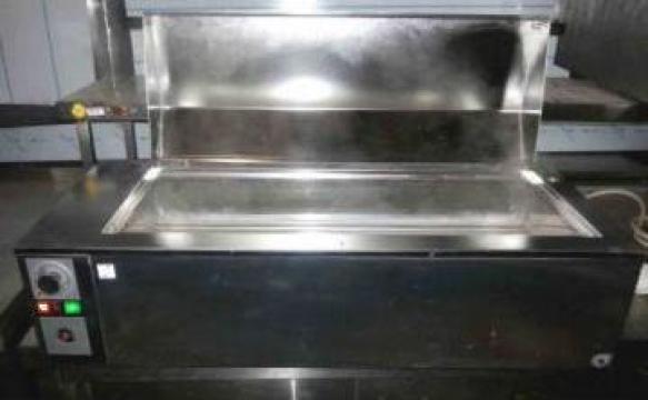 Bain Marie inox electric de banc second hand