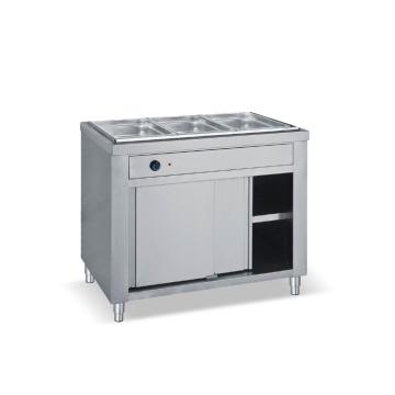 Bain marie electric 3 GN 1/1 cu dulap MDX 106