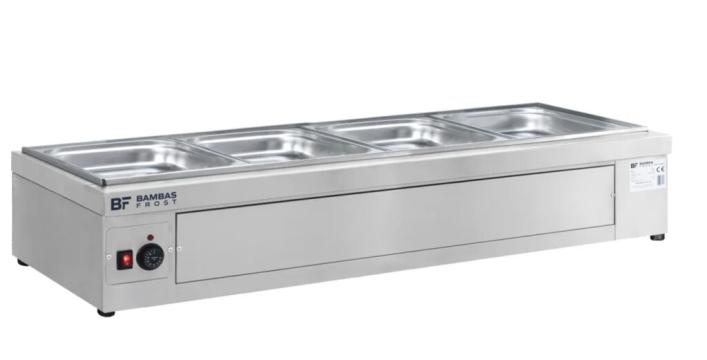 Bain marie electric 4 GN 1/1