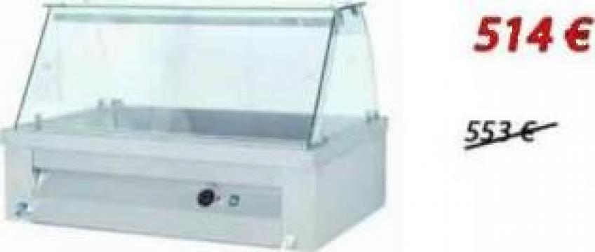 Bain marie inox 3GN 1/1 de banc