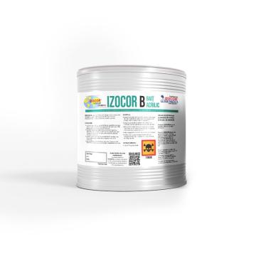 Bait acrilic pentru lemn Izocor B - 5 kg