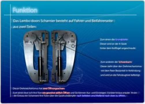 Balamale usi Lambo Doors-BMW, Mercedes,  Audi, Opel, Mazda