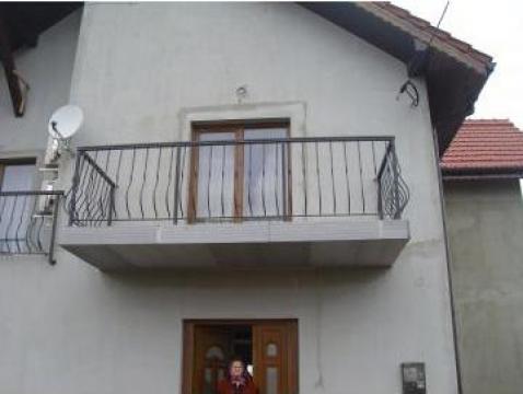 Balcoane din fier forjat, balustrade