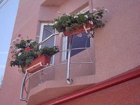 Balcon Din Inox