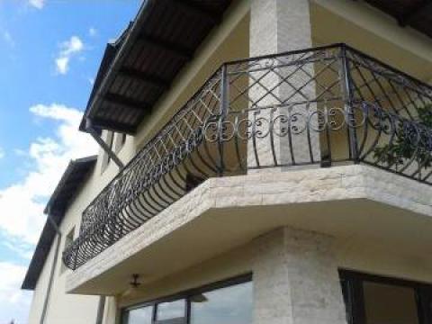 Balcon din fier forjat 033