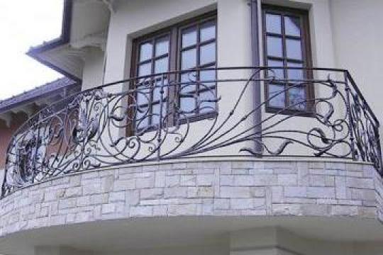 Balcon fier forjat B3