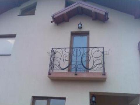 Balcon si balustrada din fier forjat