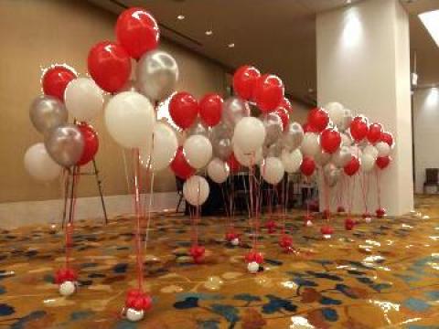 Baloane cu heliu, decoratiuni cu baloane Iasi