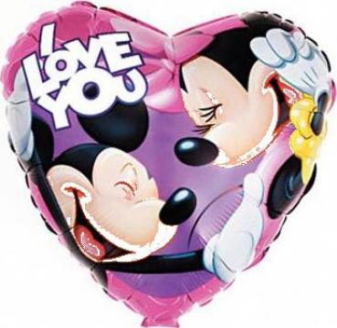 Balon Folie Disney 45 cm calitate heliu