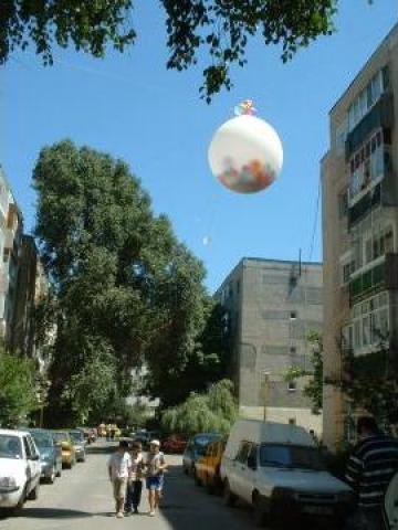 Balon Jumbo cu 100 baloane