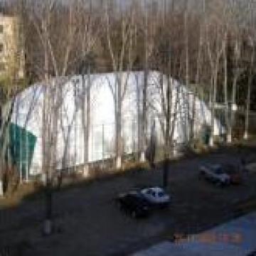 Balon presostatic pentru acoperire teren sportiv