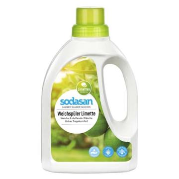 Balsam bio pentru rufe cu Lime 750ml Sodasan