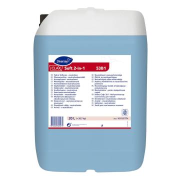 Balsam rufe Clax Soft 2-in-1 53B1 20L