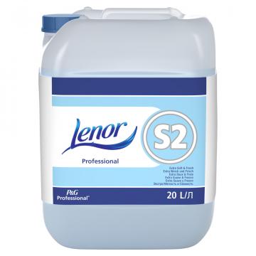 Balsam rufe Lenor S2 Extra Soft, 20 litri