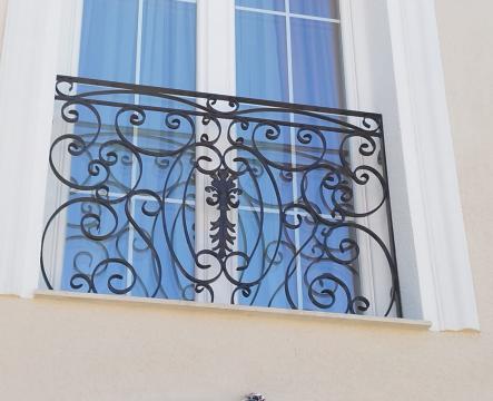 Balustrada balcon fier forjat