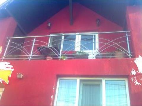 Balustrada balcon inox