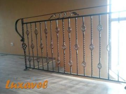 Balustrada din fier forjat