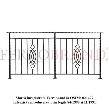 Balustrada fier forjat Premium / Ferrobrand