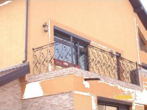 Balustrada fier forjat exterior Alexandra