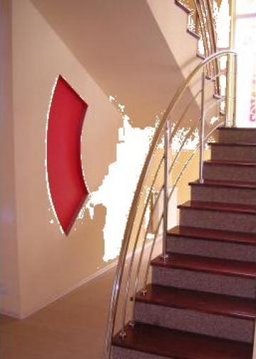 Balustrada inox cu 3 garzi