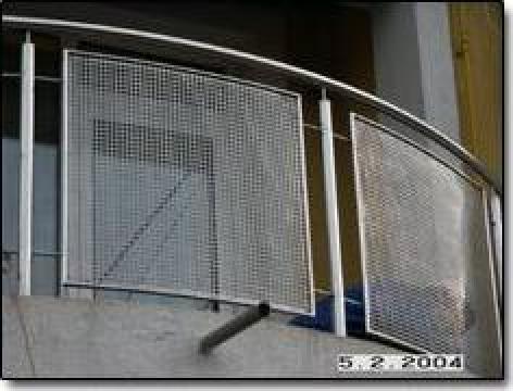 Balustrada inox pentru balcoane si terase