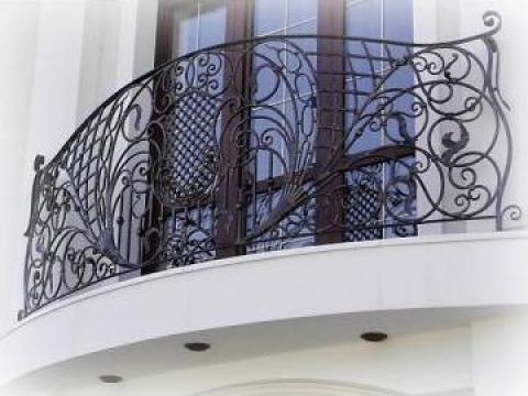 Balustrada pentru balcon fier forjat Constanta