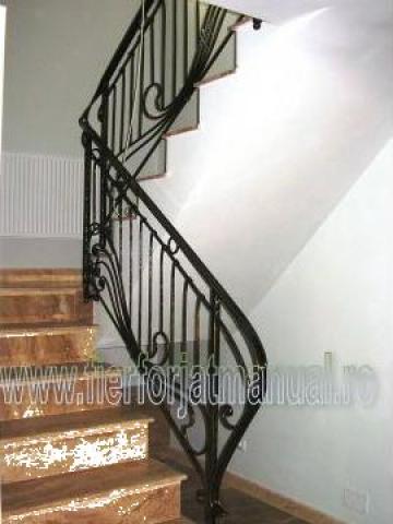 Balustrada pentru scara BA 93