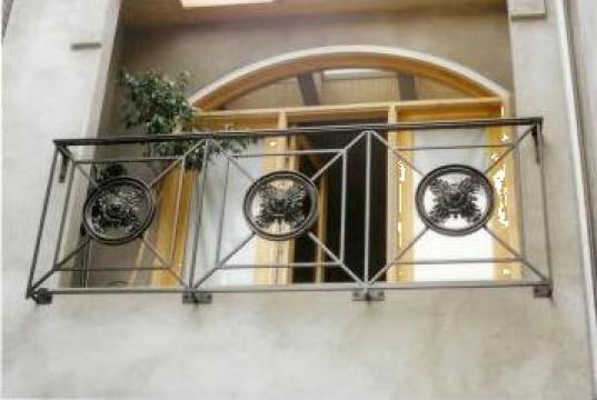 Balustrada pentru terasa sau balcon B 31