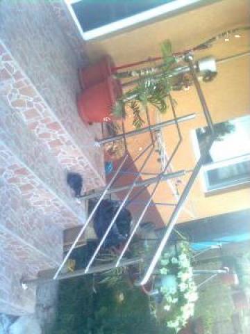 Balustrada scara de inox Clasica
