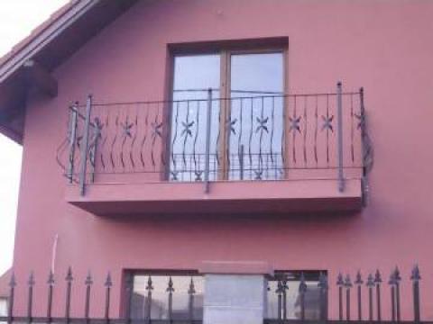 Balustrade, balcoane din fier forjat