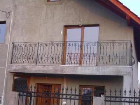 Balustrade, balcoane din fier forjat