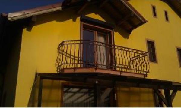 Balustrade balcoane exterioare curbate