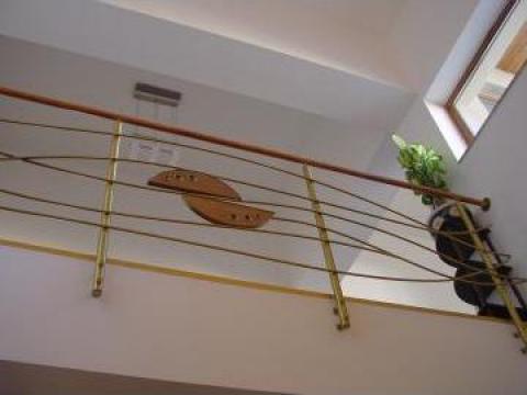Balustrade din alama