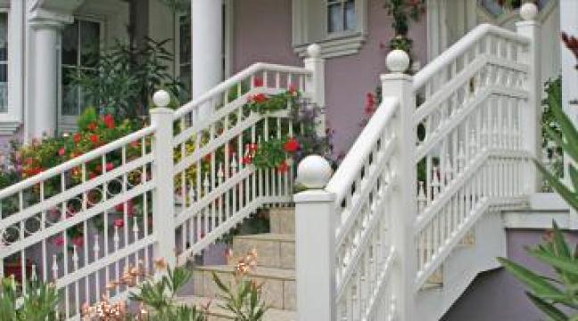 Balustrade din aluminiu pentru balcon si scari