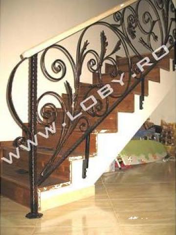 Balustrade din fier forjat Buchet