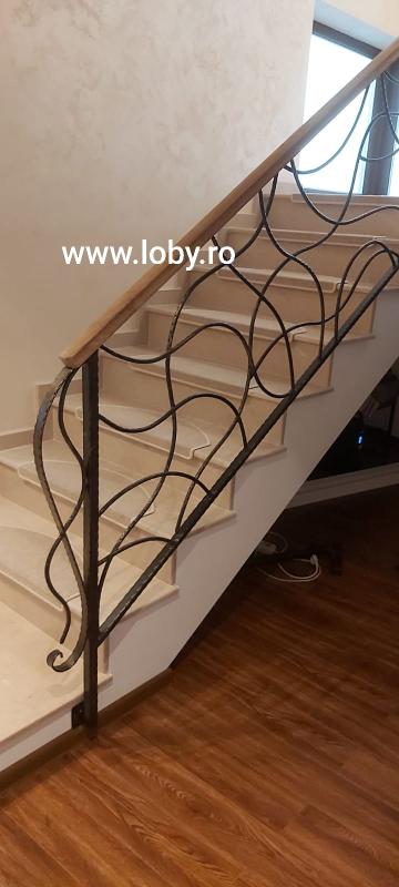 Balustrade din fier forjat Minim