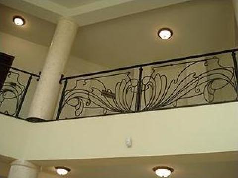 Balustrade din fier forjat
