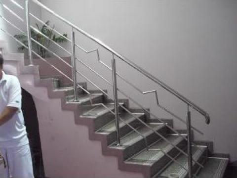 Balustrade din inox - romb