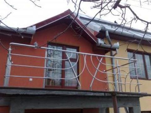 Balustrade din inox