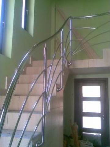 Balustrade din inox