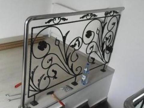 Balustrade din inox