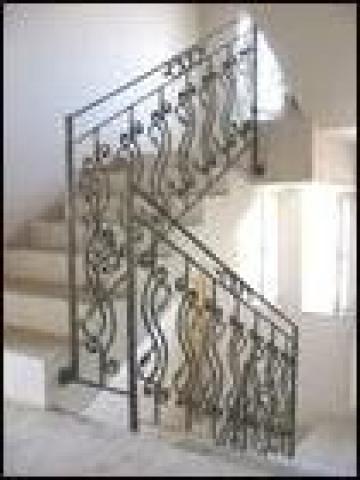 Balustrade fier forjat reparatii, service Constanta