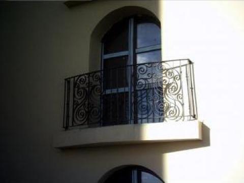 Balustrade fier forjat