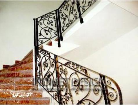 Balustrade fier forjat