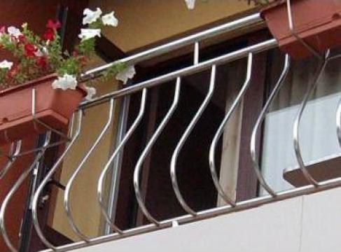 Balustrade inox balcon exterior