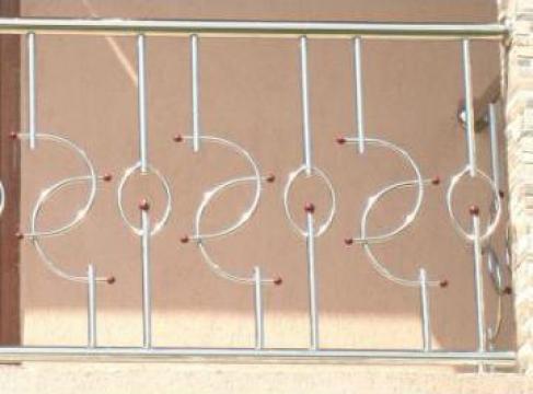 Balustrade inox cu bile