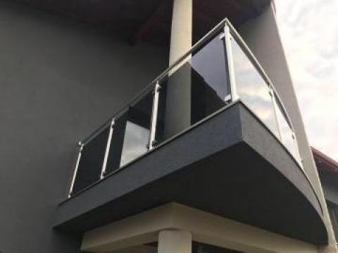 Balustrade inox exterior Timisoara