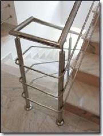 Balustrade inox pentru scari